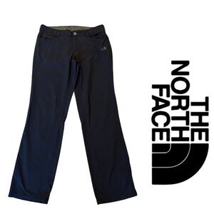 The North Face Women's Outdoor Activewear Black Pants With Pockets